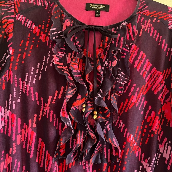 Juicy Couture plaid dress - Picture 2 of 6